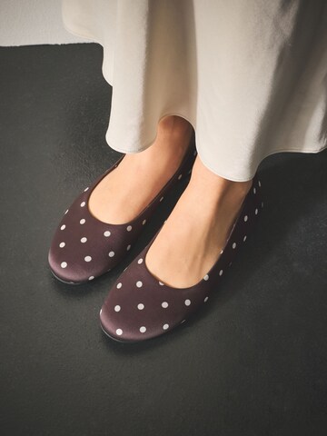 Next Ballerina 'Forever Comfort®' in Brown