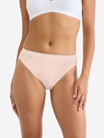 SLOGGI Panty ' Originals Basic ' in Beige: front