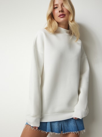 Sweat-shirt Happiness İstanbul en beige