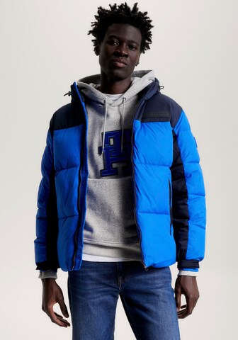 TOMMY HILFIGER Kurtka zimowa 'New York' w kolorze niebieski: przód