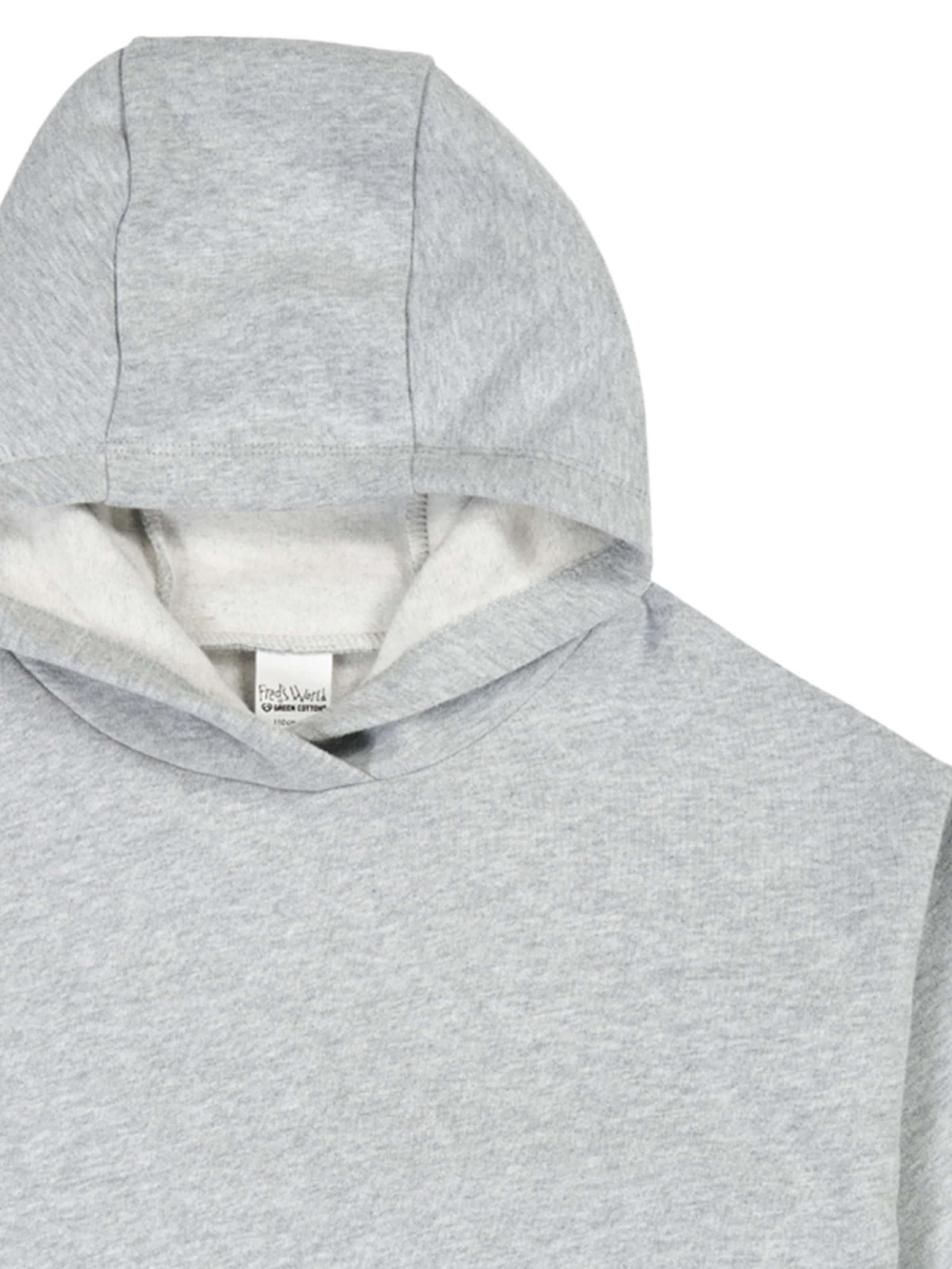 Fred's World by GREEN COTTON - Sweatshirt em cinzento