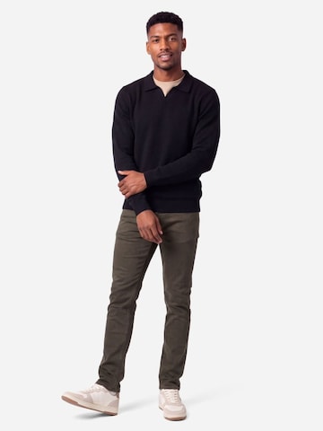 BLEND Regular Jeans 'BHTwister' in Grün: Vorderseite