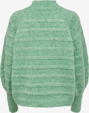 ONLY - Pullover 'CELINA' em verde