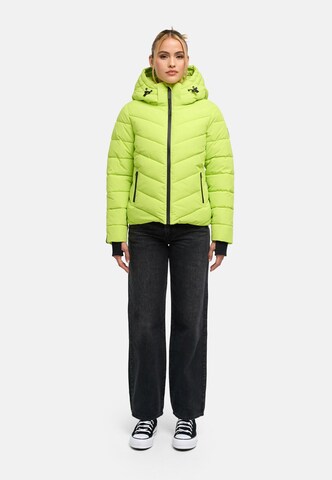 MARIKOO - Chaqueta de invierno 'Samuiaa XVI' en verde