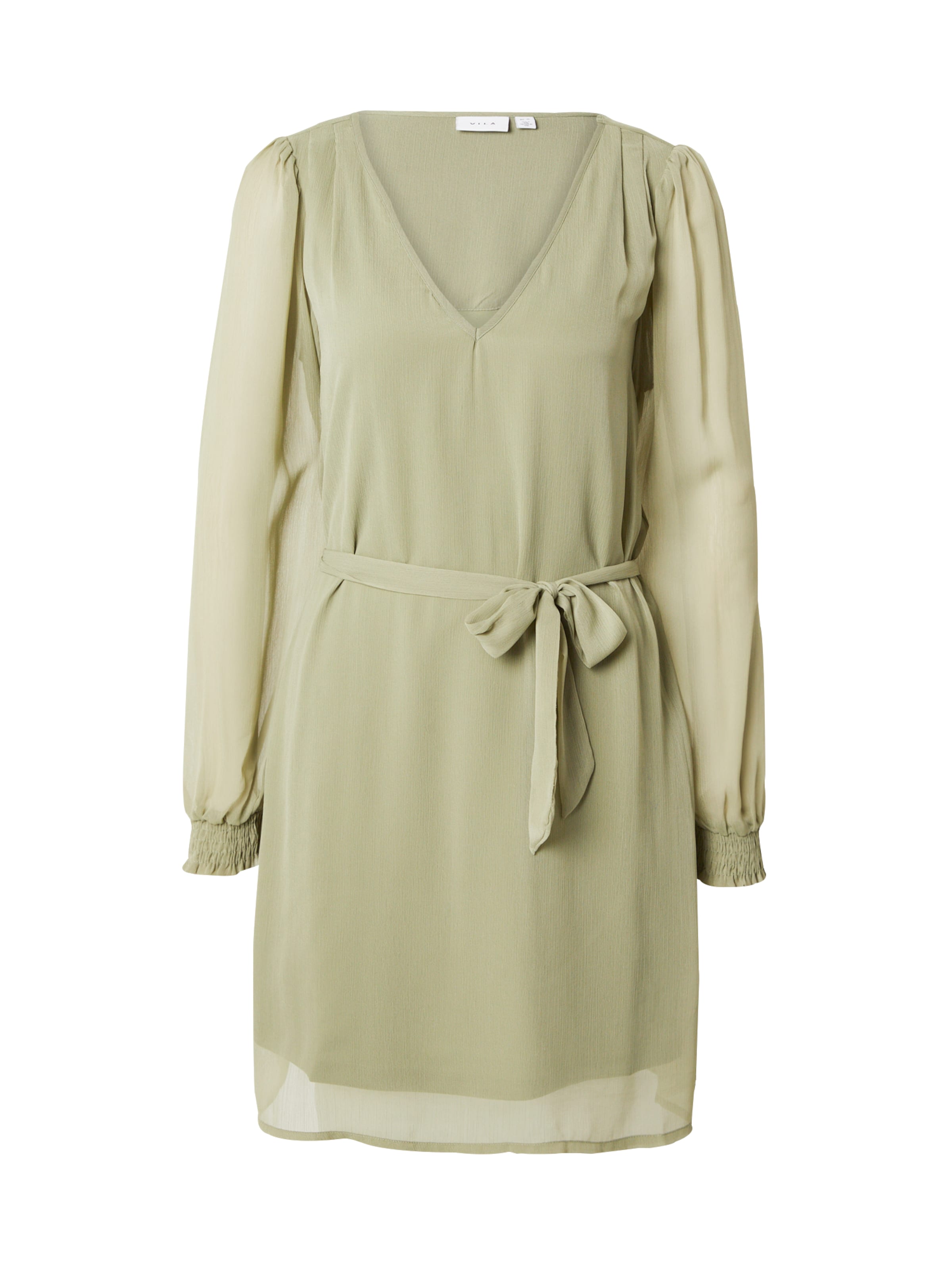 Abito 'FALIA' di VILA in verde: frontale
