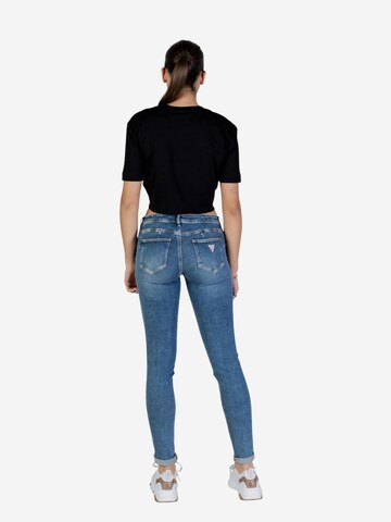 Top 'MARTINA CN SS T-SHIRT V6RI14 I3Z14' di GUESS in nero