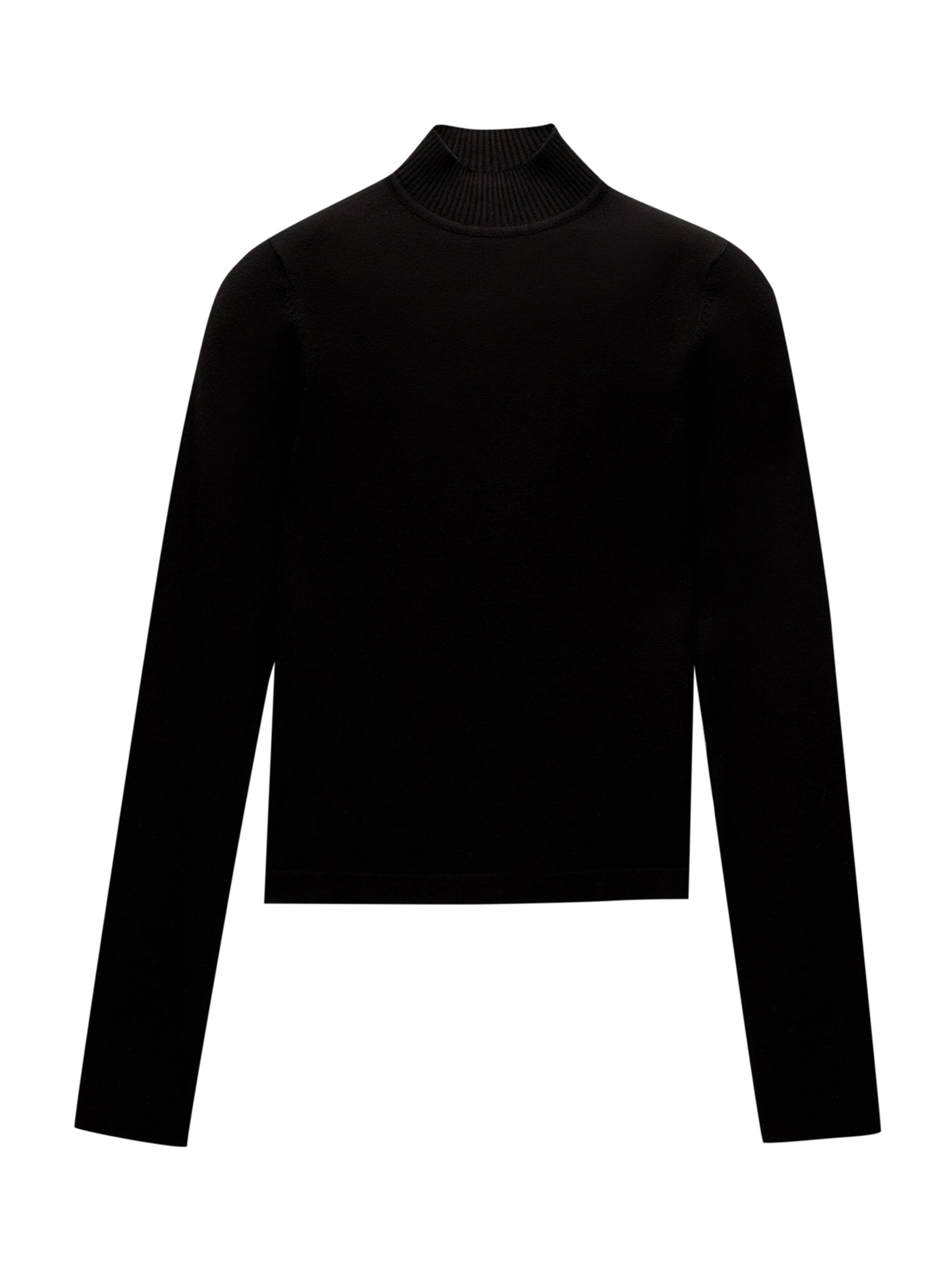 Pull&Bear Pullover in Schwarz: Vorderseite