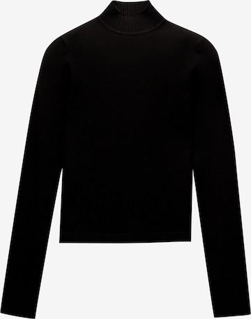 Pull&Bear Pullover i sort: forside