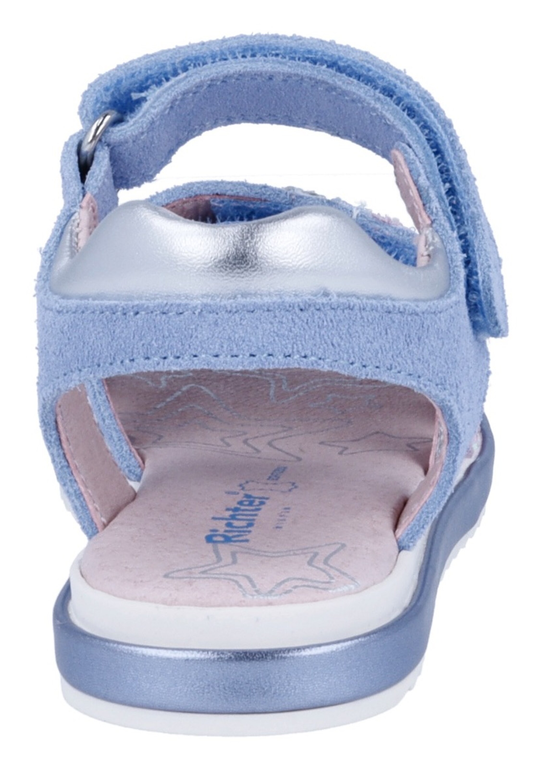 Richter Schuhe Sandale in Blau