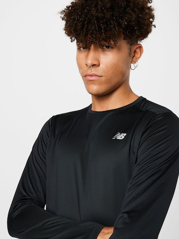 Sweat de sport new balance en noir