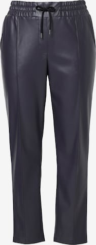 Ulla Popken Hose in Blau: Vorderseite