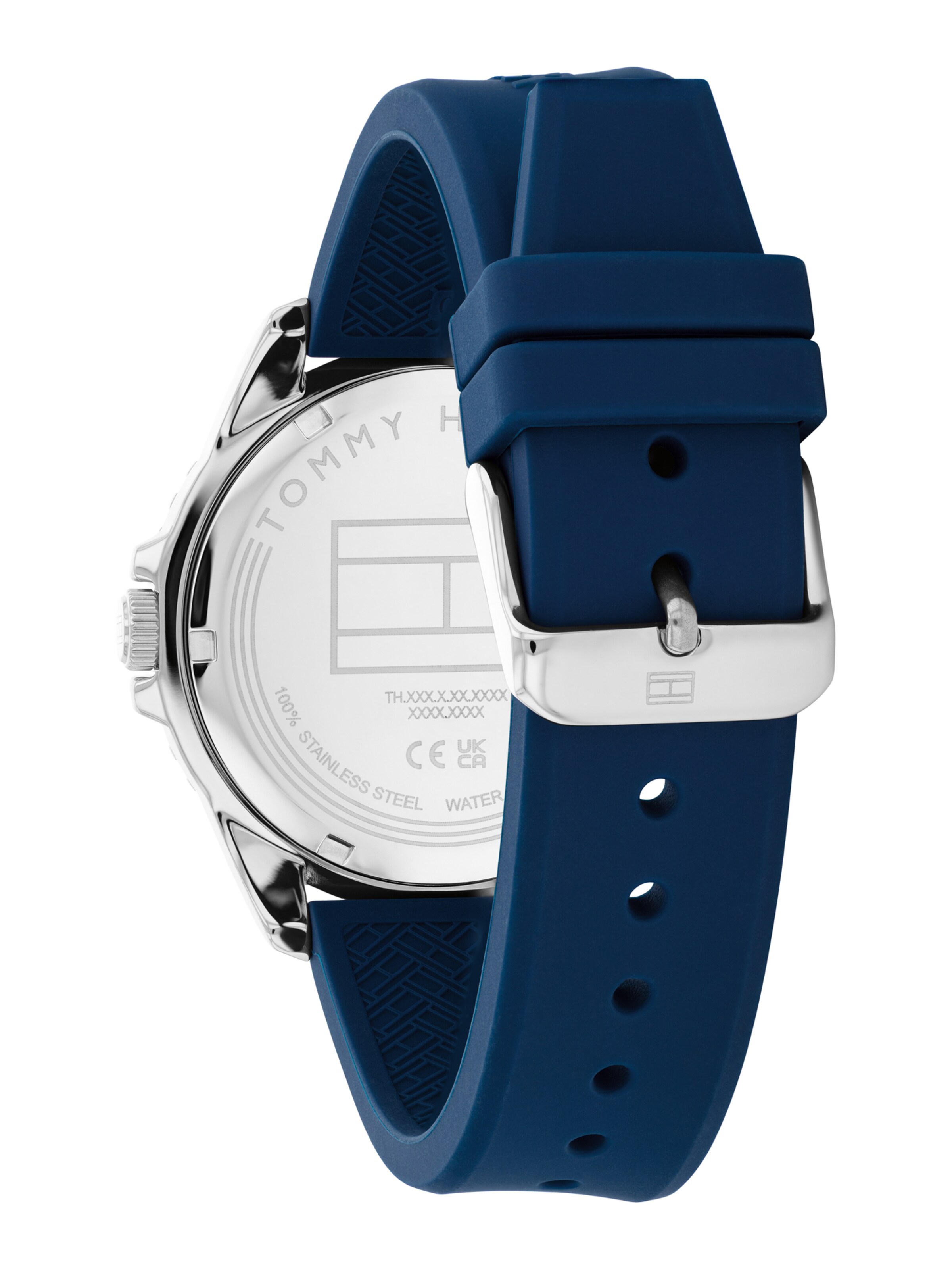 TOMMY HILFIGER Uhr 'OCEANIC' in Blau