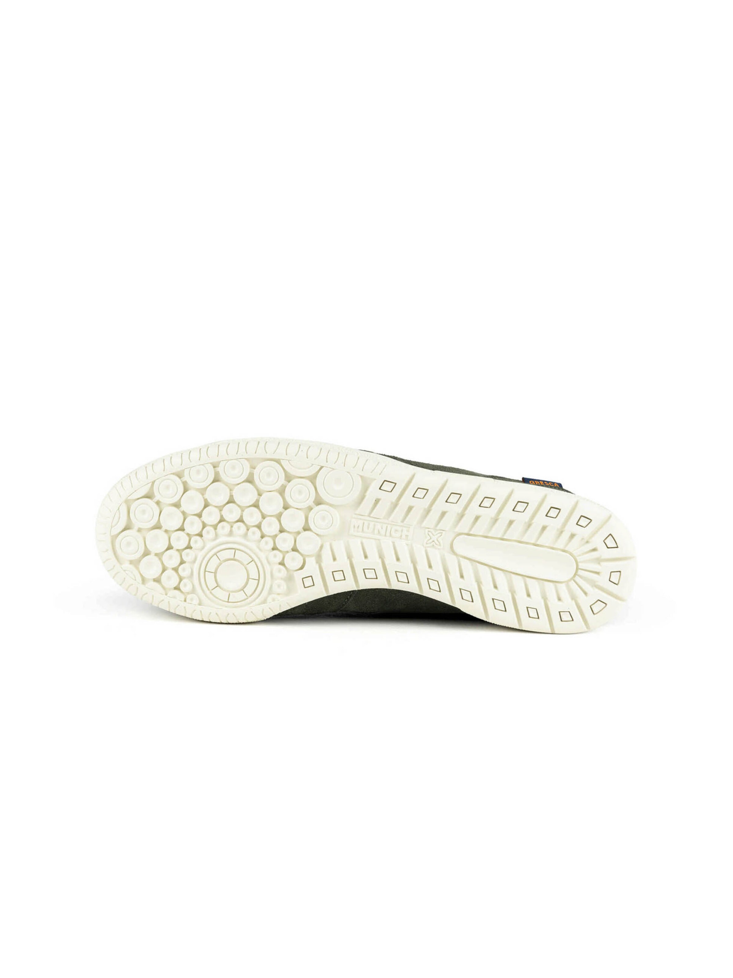 Baskets basses ' GRESCA ' MUNICH en vert : en bas
