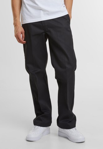 DICKIES Loose fit Pleated Pants '874 Work' in Black