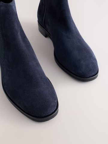 Next Enkellaarsjes 'Forever Comfort' in Blauw