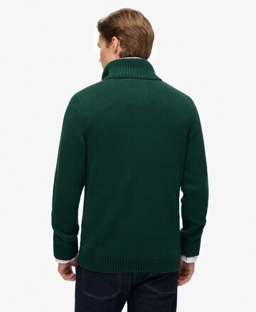 Superdry Trui in Groen