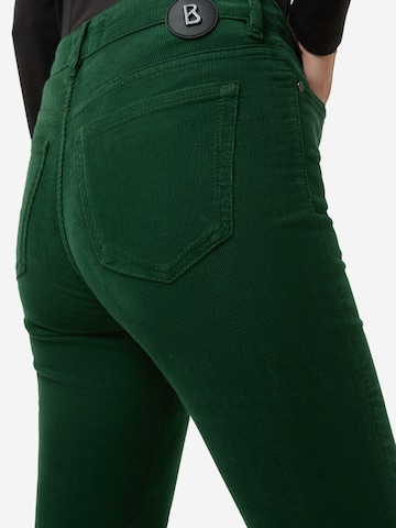 BOGNER Slimfit Hose 'Julie' in Grün