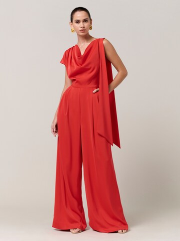 SávelKombinezon 'Erica' - crvena boja: prednji dio