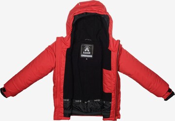 Kamik Outdoor jacket 'Evan' in Red