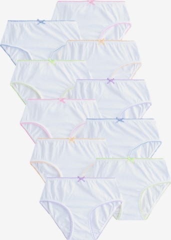 balta Next Apatinės kelnaitės: priekis