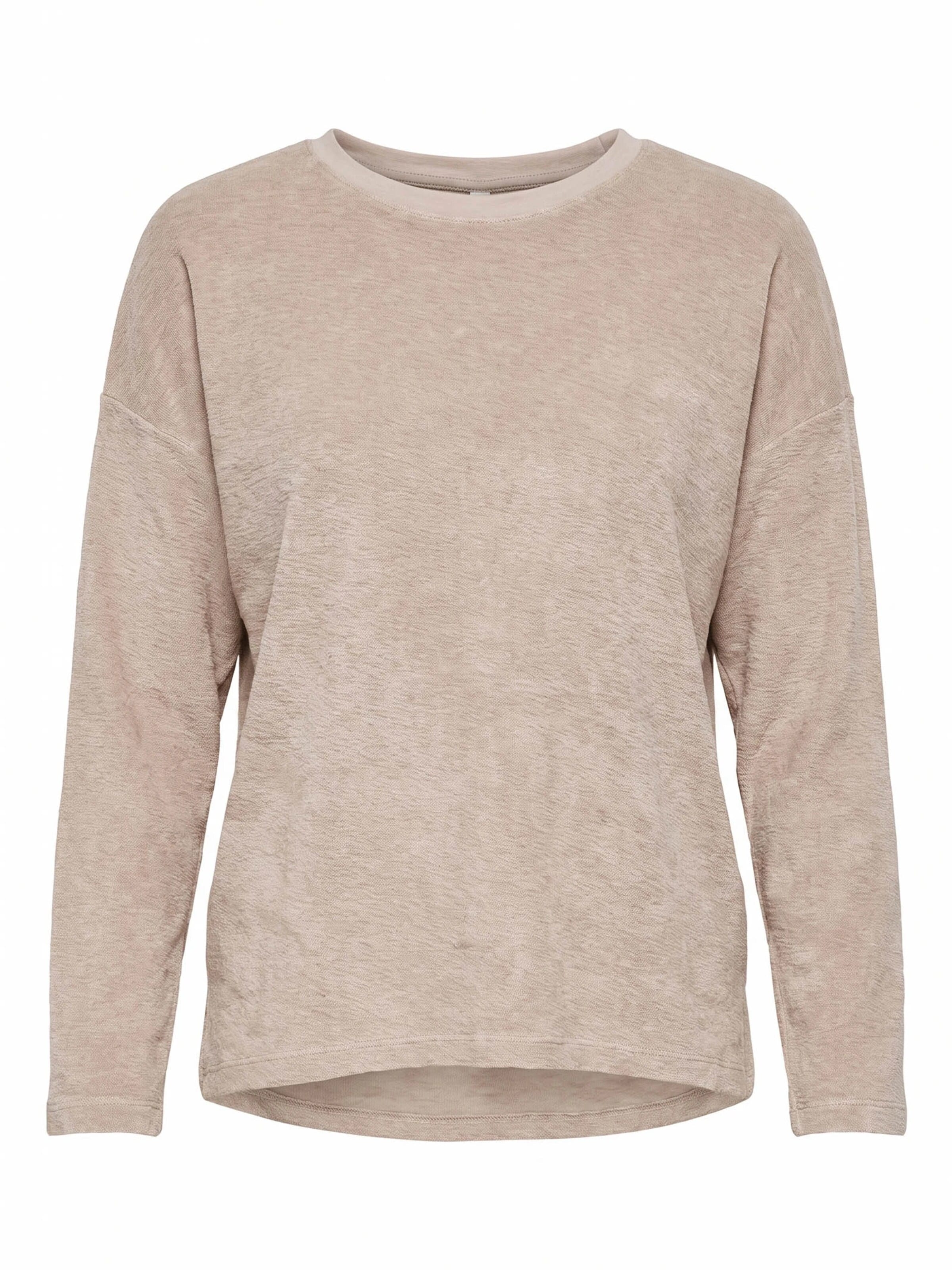 Zhrill Sweater 'ZHNINA' in Beige: front
