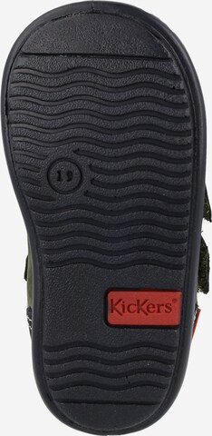 Kickers First-Step Shoes in Green