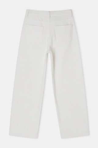 Trendyol - Loosefit Vaquero en blanco