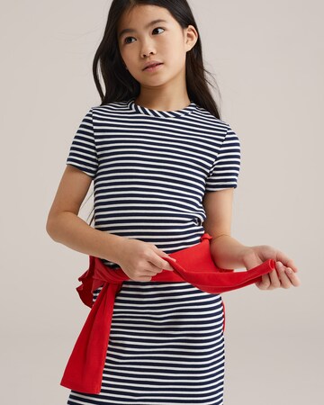 WE Fashion Kleit, värv sinine: eest vaates