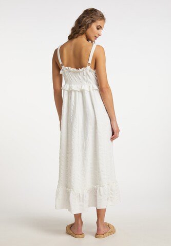 Robe d’été IZIA en blanc