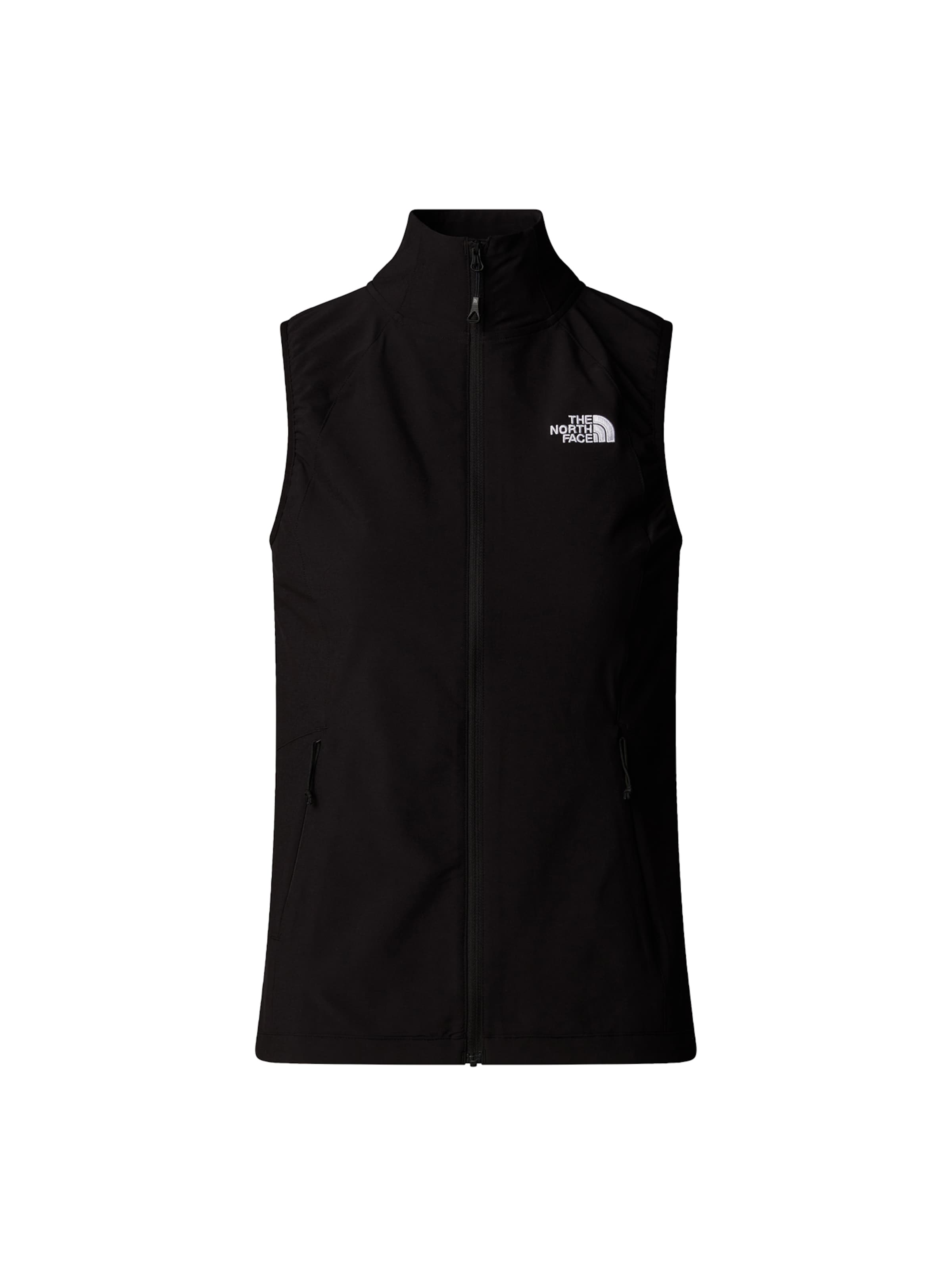 Gilet de sport 'Nimble' THE NORTH FACE en noir : devant