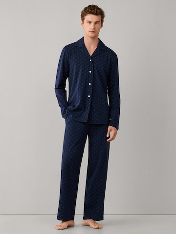 Hackett London Pyjama in Blau