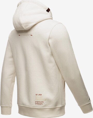 STONE HARBOUR Sweatshirt 'Ty Trey' i beige