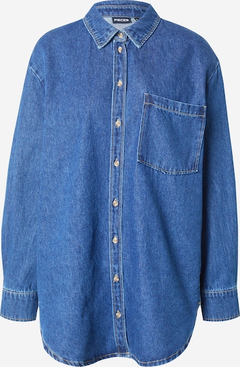 PIECES Pusero 'PCMaisie' värissä sininen, Tuotenäkymä