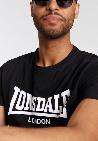LONSDALE Tracksuit in Black