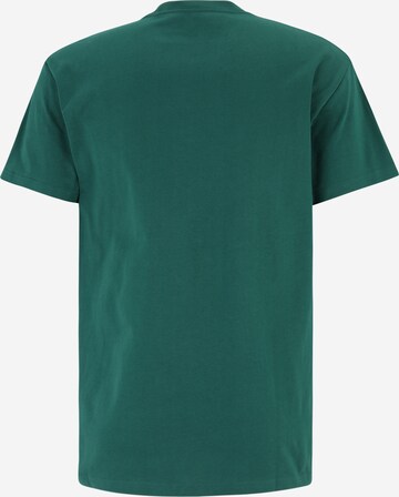 Carhartt WIP Majica 'Chase' | zelena barva