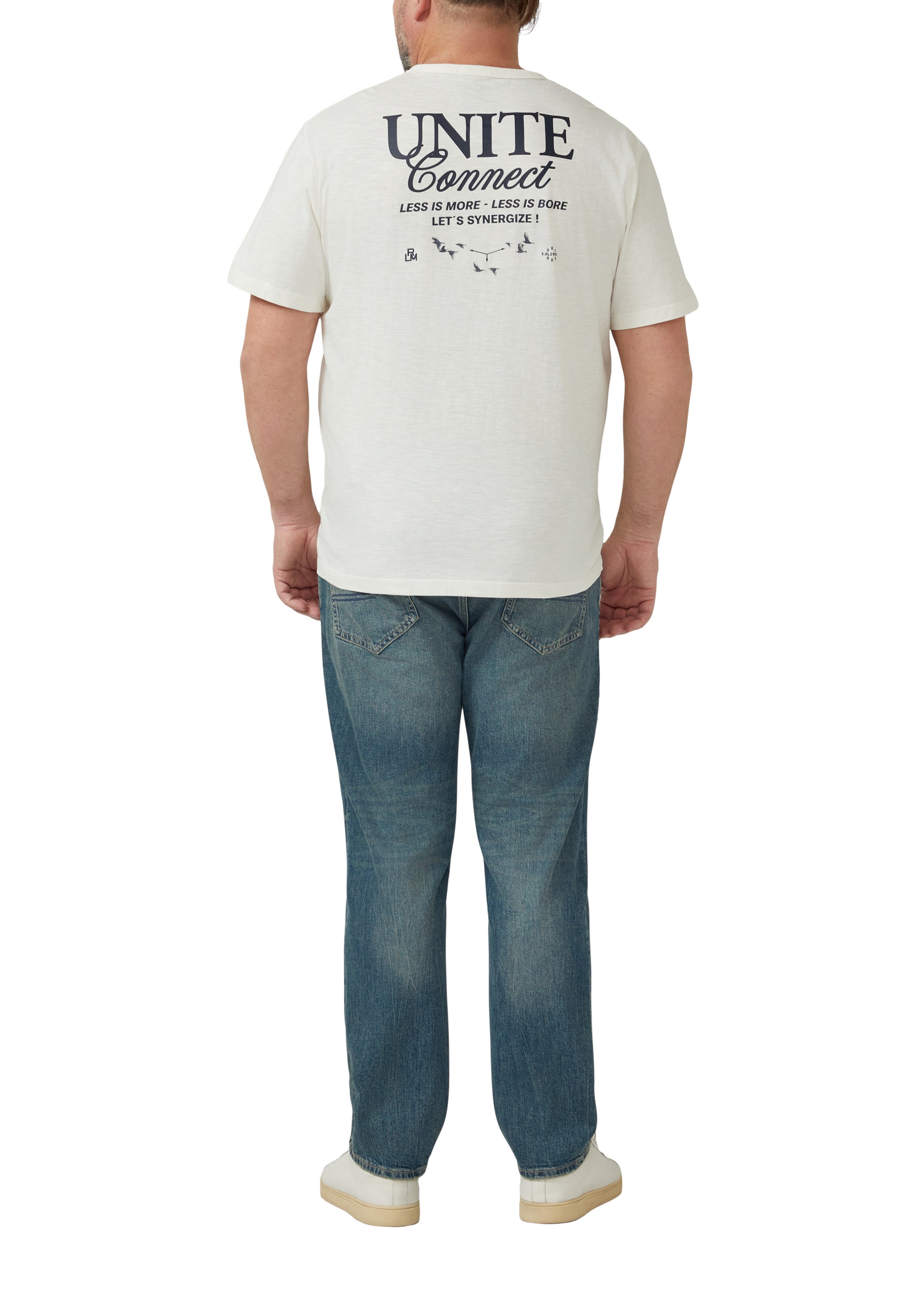 s.Oliver Shirt in Beige