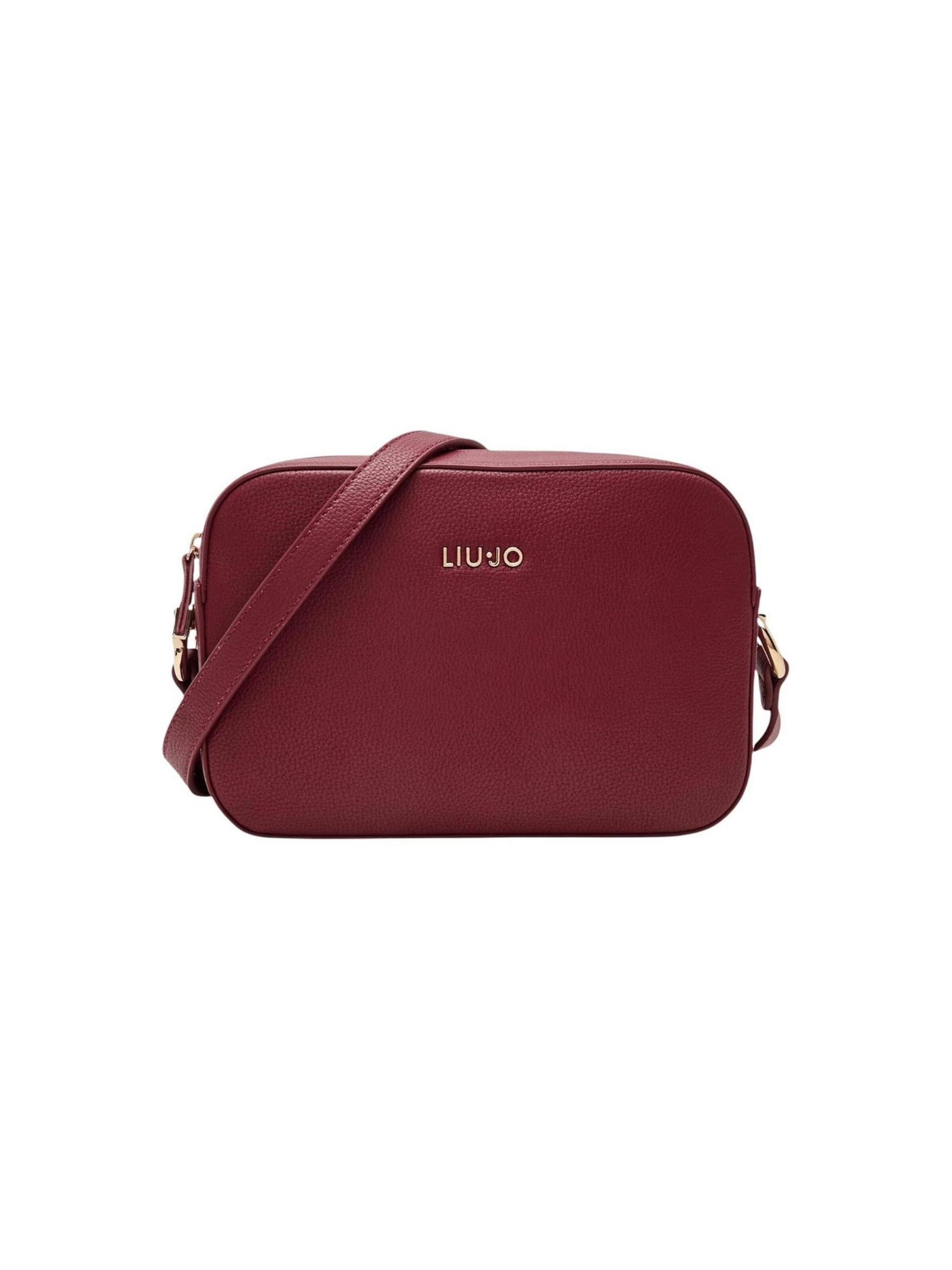 Liu Jo - Bolso de hombro en naranja: frente