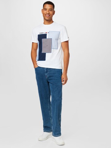 T-Shirt Tommy Jeans en blanc