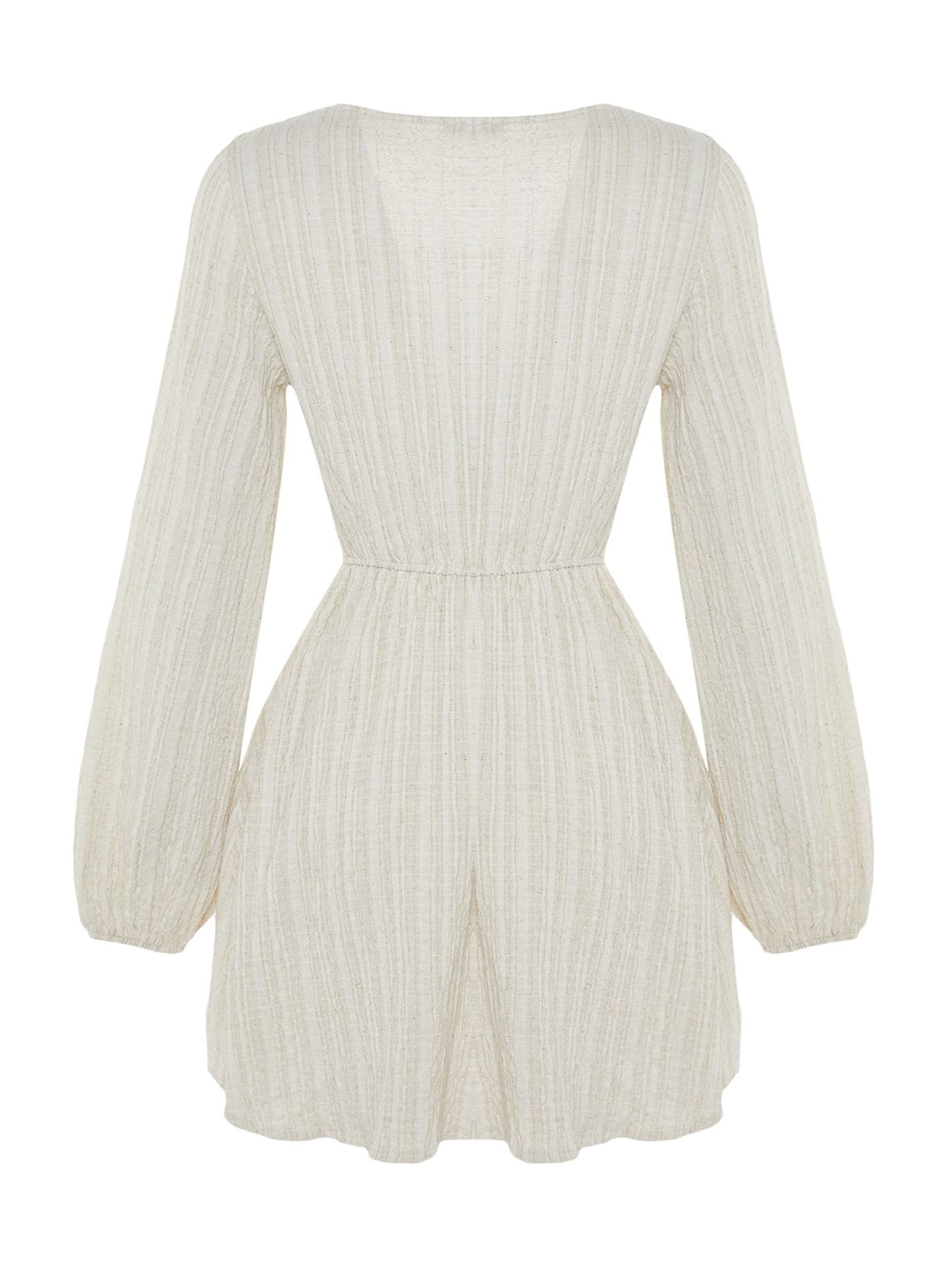 Trendyol - Vestido de verano en blanco
