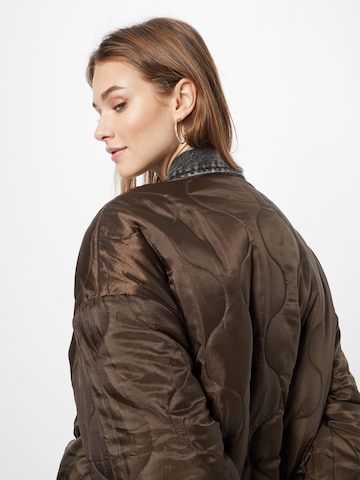 Samsøe Samsøe Between-Season Jacket 'NAYA' in Brown