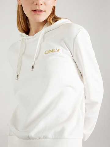 ONLY Sweatshirt 'NORA' in White