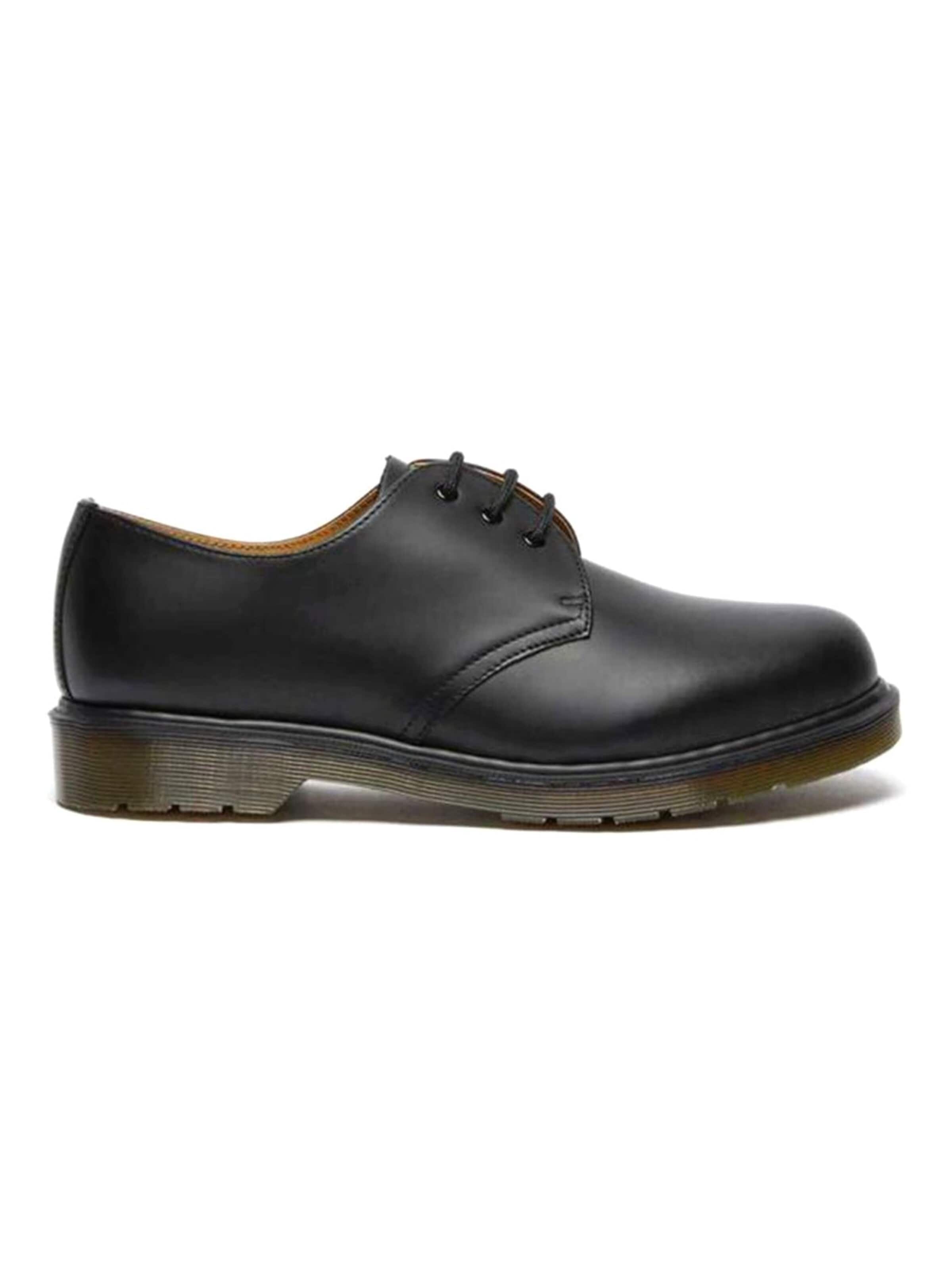 Dr. Martens Snøresko 'Unisex 1461 Plain Welt Smooth Black Shoes' i 36 i sort, Produktvisning