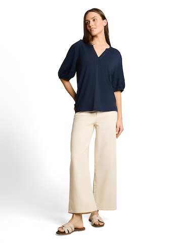 TOM TAILOR - Blusa en azul
