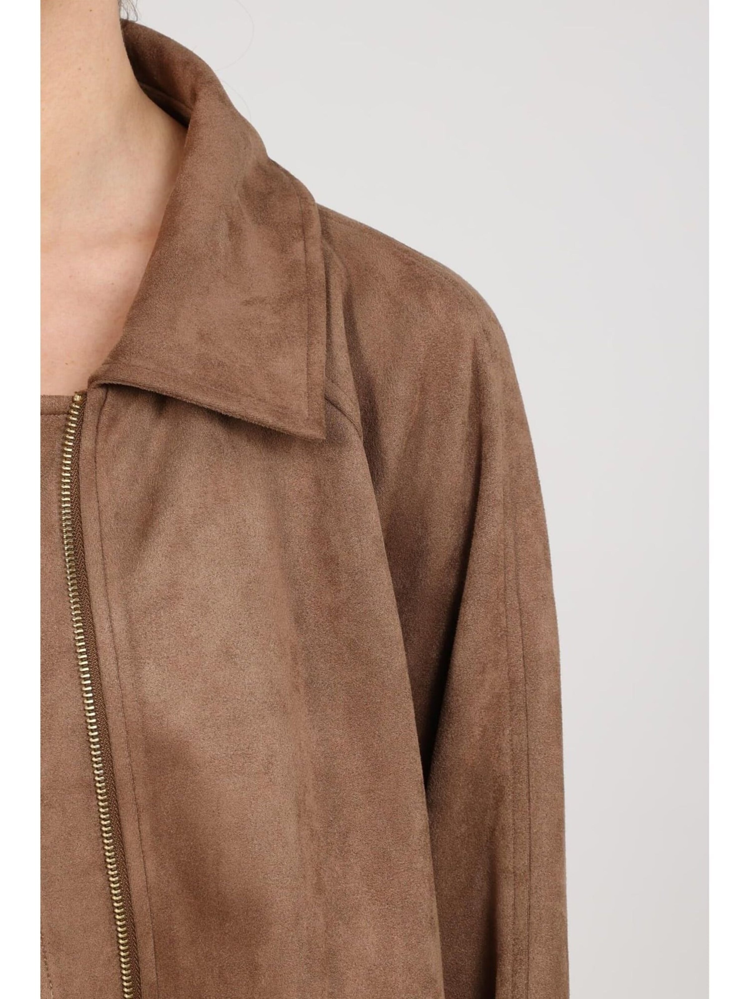 nukus Tussenjas 'Daisey' in Beige