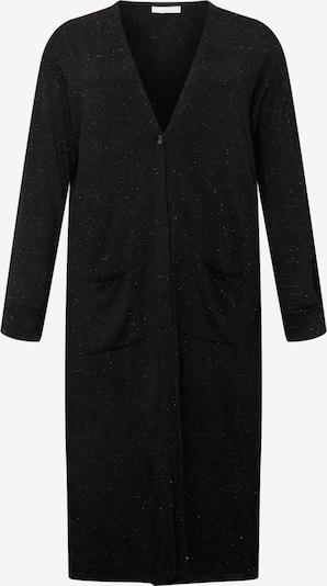 Palton tricotat 'Laura' Guido Maria Kretschmer Curvy Collection pe negru, Vizualizare produs