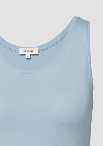 T-shirt s.Oliver en bleu