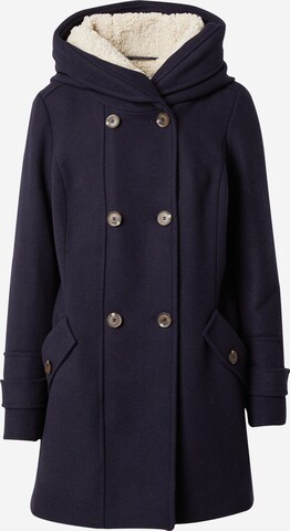 s.Oliver Between-Seasons Coat in Blue: front