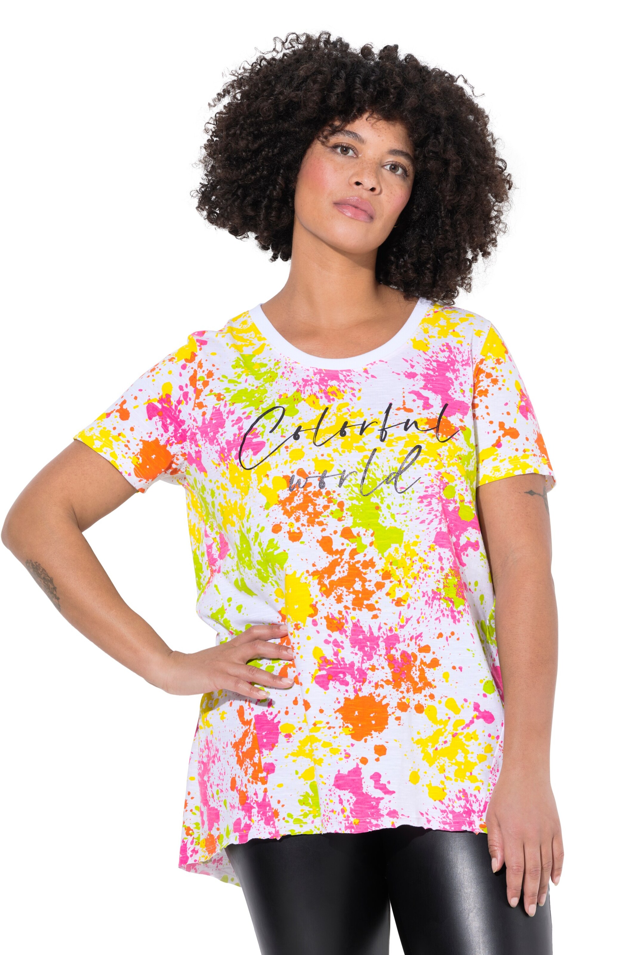 Angel of Style Shirt in Wit: voorkant