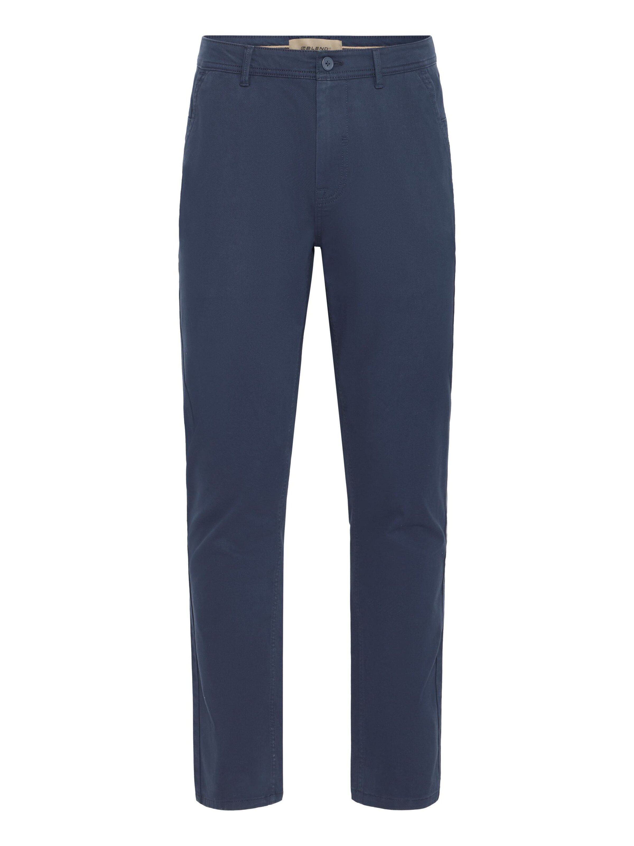 BLEND Chino 'Hednan' in Blauw: voorkant
