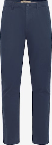 BLEND - Pantalón chino 'Hednan' en azul: frente